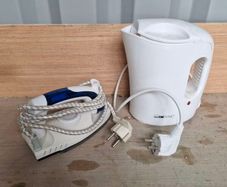 travel kettle and iron