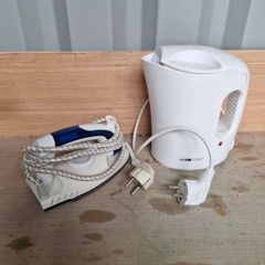 travel kettle and iron