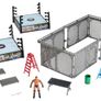 wwf cage Image 3