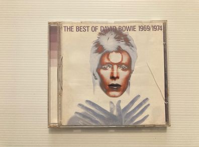 David Bowie Best 1969/1974 CD VG
