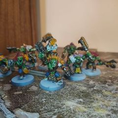 Warhammer beast snagga boyz