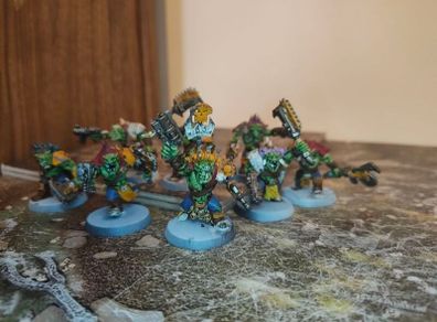 Warhammer beast snagga boyz