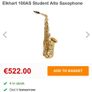 Saxophone Elkhart 100AS Image 7