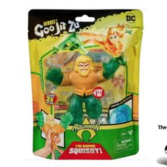 Heroes of Goo Jit Zu Aquaman Figure Brand New Sealed Rare Hard To Find