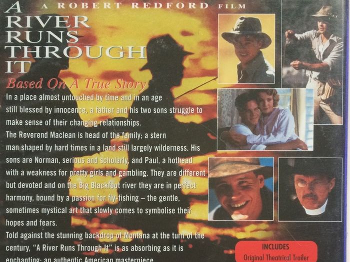 A River Runs Through It [1992] Brad Pitt [Movie DVD]