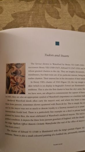 The Royal Charters Of Waterford. Large Volume Book. In Good Condition.