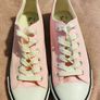 Light Pink Canvas Sneakers size 40 Image 4