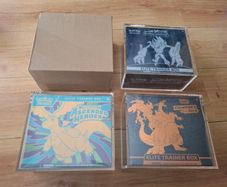 5mm Acrylic protective case for Pokemon TCG Elite Trainer Box