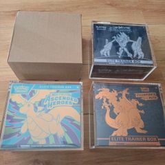 5mm Acrylic protective case for Pokemon TCG Elite Trainer Box