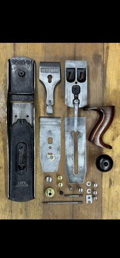 Stanley 'Bedrock' 605 1/2 hand plane