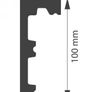 Curtain moulding profile with Led option 2 metres lenght Image 5