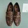leather loafers from Marks and Spencer Image 8