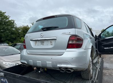 Mercedes ml 320 Cdi w 164