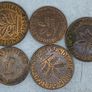 Germany 1-2 pfennig lot see pictures for condition and dates Image 3