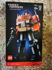 Lego Icons 10302: Optimus Prime