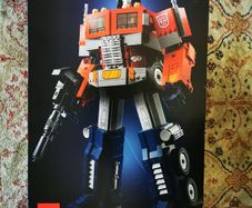 Lego Icons 10302: Optimus Prime