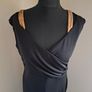 Brand new Esprit black wrap effect dress Image 7