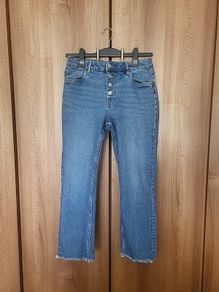 Straight Leg Jeans