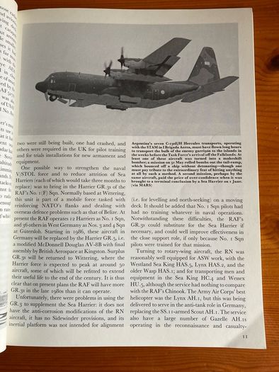 War  book: 'Battle for the Falklands (I3) Air Forces'