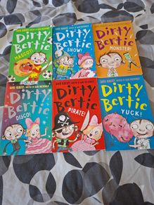 Dirty Bertie Books