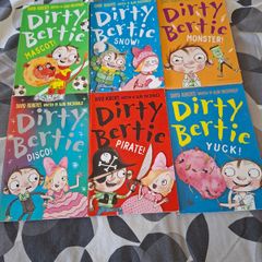 Dirty Bertie Books