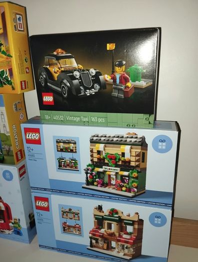 LEGO Collection  Creator & Exclusive Sets 25e EACH