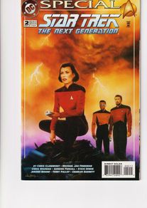 Star Trek The Next Generation Special #2 The Choice 1994 Comic