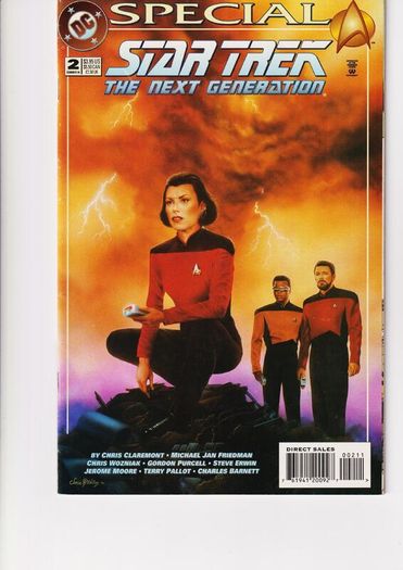 Star Trek The Next Generation Special #2 The Choice 1994 Comic
