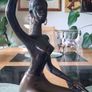 Karl Hagenauer brass statuette Image 2