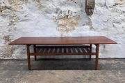 Mid Century Modern G Plan Long John Occasional Table, Model 3554