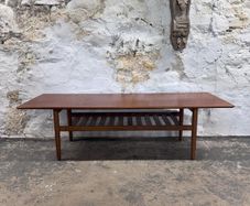 Mid Century Modern G Plan Long John Occasional Table, Model 3554