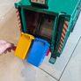 Amazing garbage Truck with bins Image 6