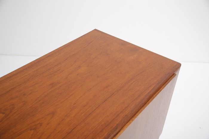 Mid-Century Danish Teak Sideboard Model HB20 by Johannes Andersen for Hans Bech, 1960s
