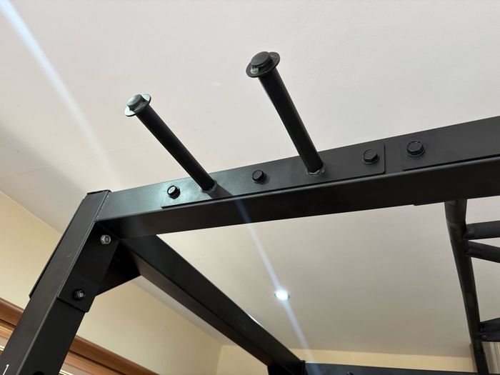 Heaviest (450kg Rated) Industrial Use Gym Squat Power Rack, Seriously Heavy With Accessories!!