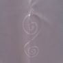 Pair of Pink Lined Curtains for Sale Image 2