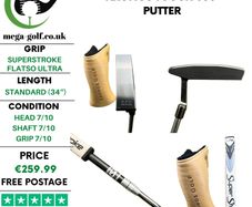 Kronos Touch 360 Putter / 34"