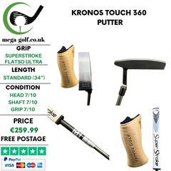 Kronos Touch 360 Putter / 34"