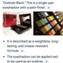 Shiseido Luminizing Satin Eye Color Black BK915 New Image 4