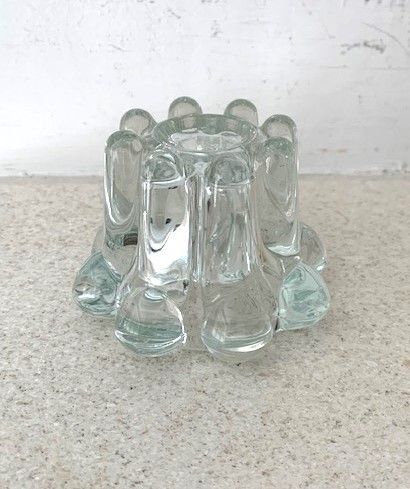 Vintage VMC Reims Atomic Bubble Candle Holder