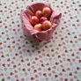 Tablecloth Round " Little Apples " Image 5