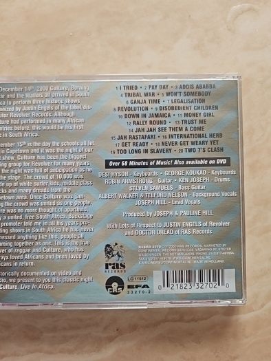 Culture CD - Live In Africa