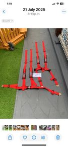 Rally Car harness