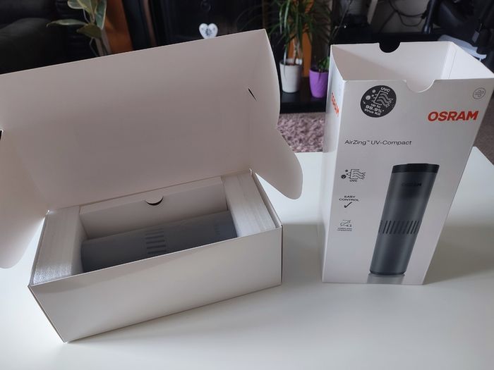AirZing UV-Compact ! OSRAM ! UV-Sterilisator ! BRAND NEW ! Never Used ! RRP 150 Euro !