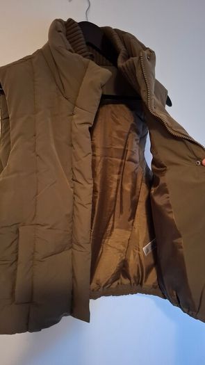 Penney's Khaki Padded Gilet