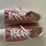 Converse - ladies blush leather size 4 Image 2