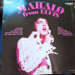 1978 MAHALO from Elvis