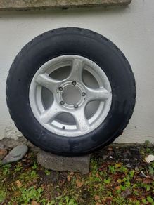 Wheel, tire 195 R15  Terra