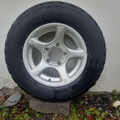 Wheel, tire 195 R15  Terra
