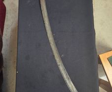 1796 Light Cavalry sword With Brass Yeomanry Guard