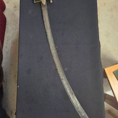 1796 Light Cavalry sword With Brass Yeomanry Guard
